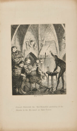 Edward Underhill the ‘Hot Gospeller’ Preaching to the Giants in the Byward or Gate Tower