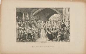 Queen Jane’s Entrance into the Tower