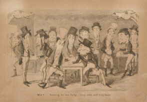 May – Settling for the Derby – Long Odds End Long Faces