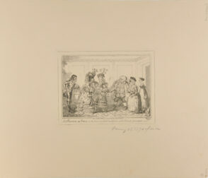 Le Retour de Paris or the Neice Presented to Her Relatives by Her French Governess