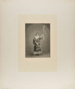 Edwin Forrest as King Lear