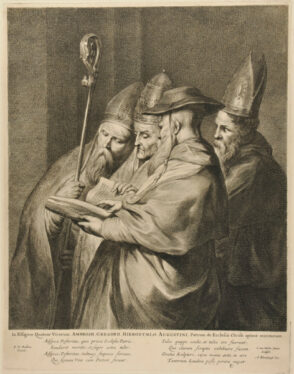 The Four Fathers of the Church