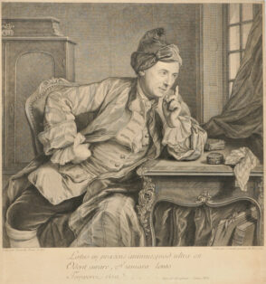 Capperonnier de Gauffecourt de Geneve (French Bibliophile; Friend of J. J. Rosseau, 1691-1766)