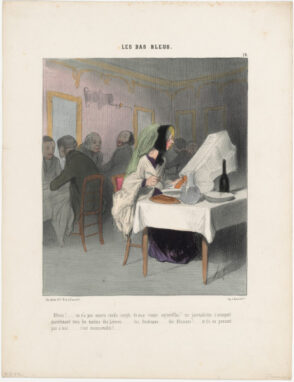 Allons!… on n’a pas encore rendu compte de mon roman aujourd’hui!… ces journalistes s’occupent maintenant tous les matins des Lièvres… des Perdreaux… des Bécasses!… et ils ne pensent pas à moi… c’est inconcevable!…