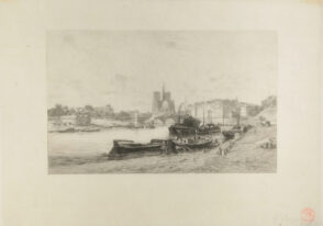 Vue Prise de Pont d’Austerlitz