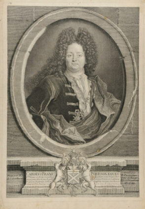 Carolvs Franc. Poerson Eques