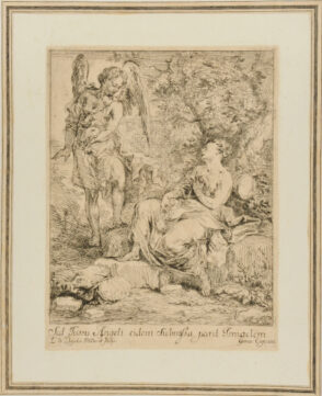 The Angel Inviting Hagar to Return