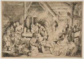 The Adoration of the Shepherds