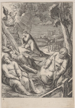 Christ on the Mount of Olives