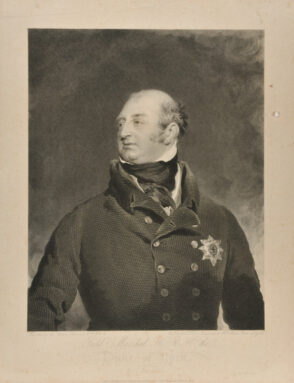 Field Marshal H. R. H. Duke of York