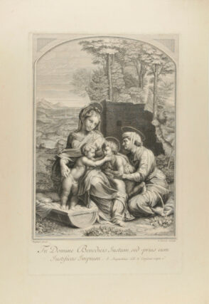 The Virgin and Child, with St. Elizabeth and the Infant St. John