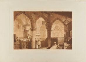 Interior of a Church