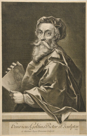Henrixus Goltius Pictor et Sculptor