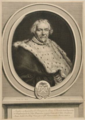 Ampliss ac Reuerendiss D. Remigius de Laury— An. 1677. aetat. 70