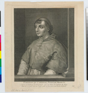 Portrait du Cardinal Jules de Medicis