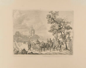 Russian Cossacks on the March