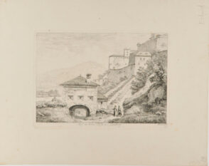 Auf der Hohen Foste in Salzburg