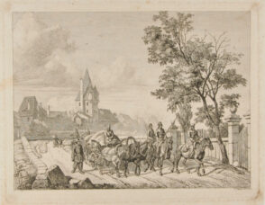 Russian Cossacks on the March