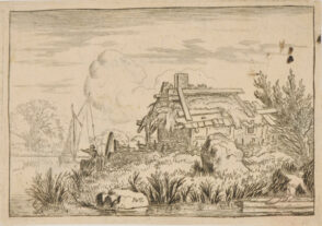 The Dilapidated Cottage