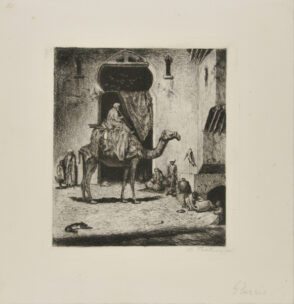 Street Scene in Cairo