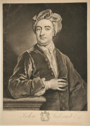 John Tidcomb Esqr. (Lieutenant General, 1642-1713)