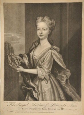 Her Royal Highness Princess Ann Eldest Daughter to King George II