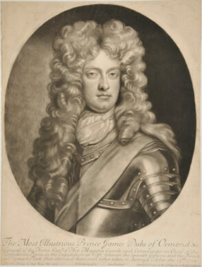 The Most Illustrious Prince James Duke of Ormond &c.