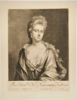 The Honble. Mrs. Mariamne Herbert