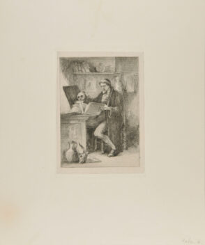 Philosopher in his Study