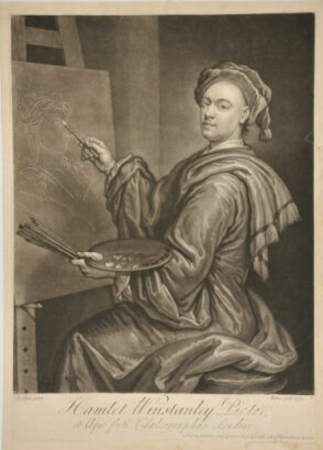 Hamlet Winstanley Pictor (English Painter and Etcher)