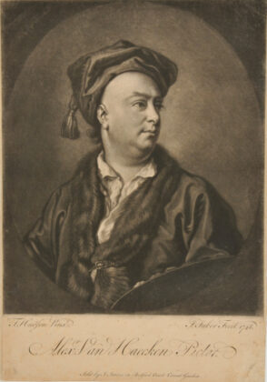 Alexr. Van Haecken Pictor (Flemish Painter)