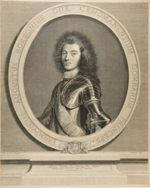 Louis Auguste de Bourbon, le duc du Maine
