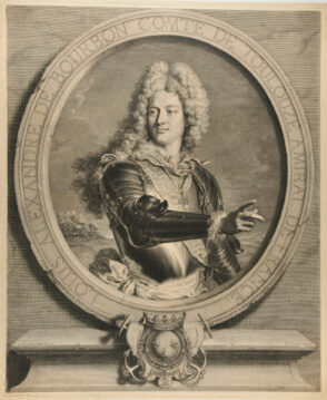 Louis Alexandre de Bourbon Comte de Toulouze Amiral de France