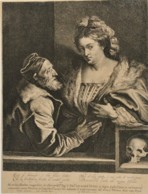 Titian and His Mistress