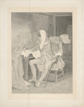 Washington at Valley Forge