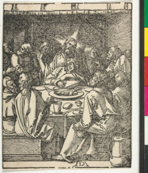 From the series “The Small Passion”