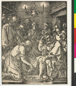 Christ Washing the Feet of his Disciples