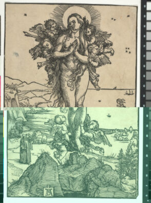 The Elevation of Saint Mary Magdalene