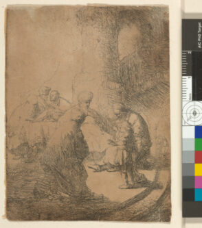 Christ Disputing with the Doctors: The Small Plate