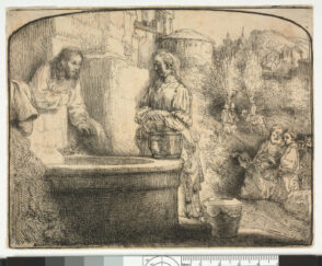 Christ and the Woman of Samaria