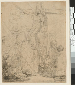The Descent from the Cross: A Sketch