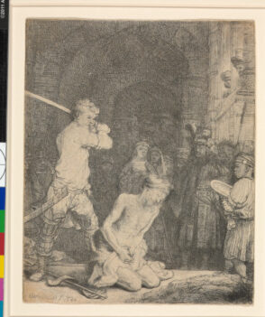 The Beheading of John the Baptist