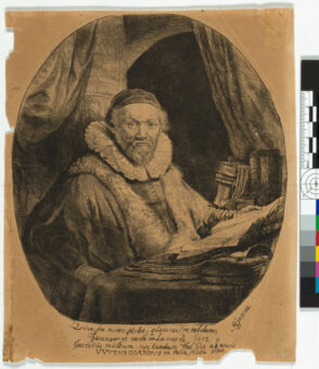 Jan Uytenbogaert, Preacher of the Sect of Arminian Remonstrants