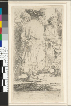 The Hundred Guilder Print (Fragment)