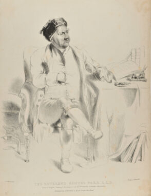The Reverend Samuel Parr, L.L.D.