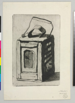 Lanterne à Maurice Guillemot