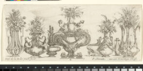 Plate 4 from the series “Collection of Various Vases”