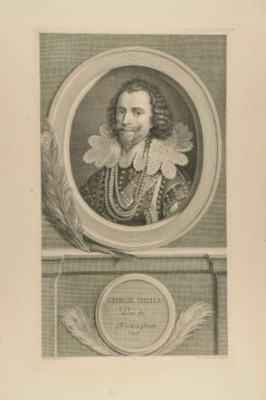 George Villiers/ Duc de/ Buckingham