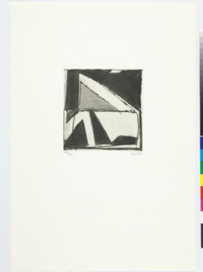 Two Right Triangles, One in Other