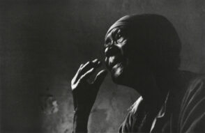 Mrs. Brown. East Baltimore, Maryland, November 1970